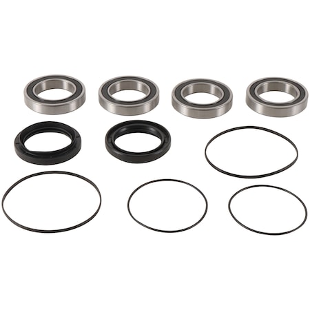 Pivot Works Rear Wheel Bearing Kit For Yamaha RAPTOR 700 ATV 2006 - 2012 416577 PWRWK-Y30-700